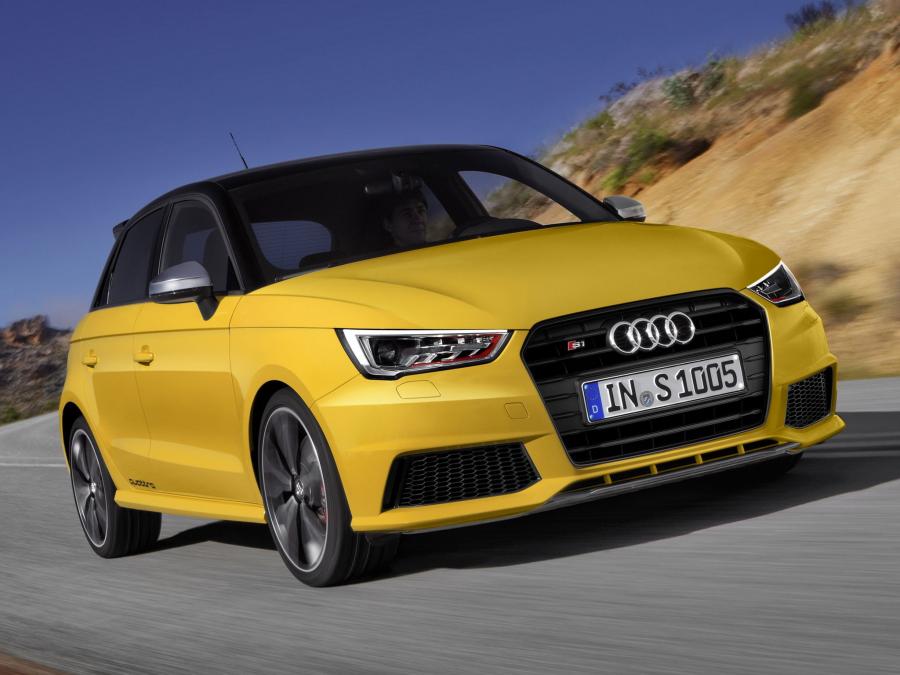  Audi S1 Sportback (8X) 2014 года  (WW) (фото 21 из 32)